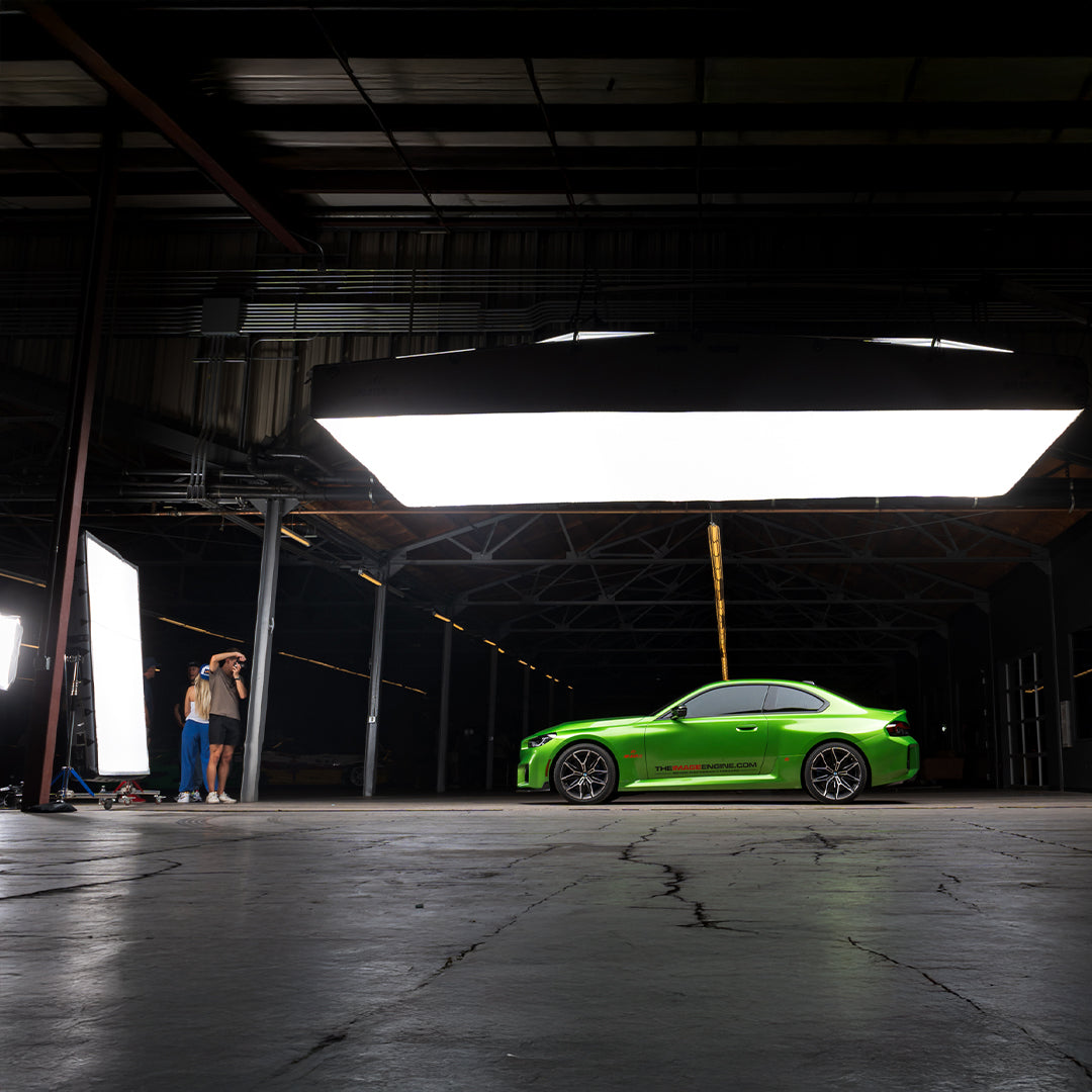 12x24 Overhead Lightbank