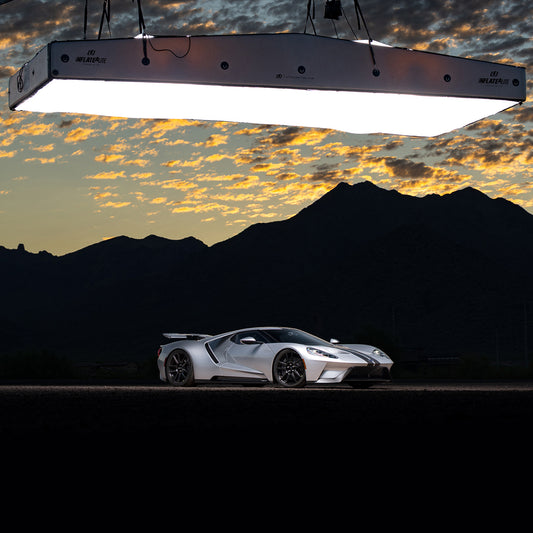 12x24 Overhead Lightbank