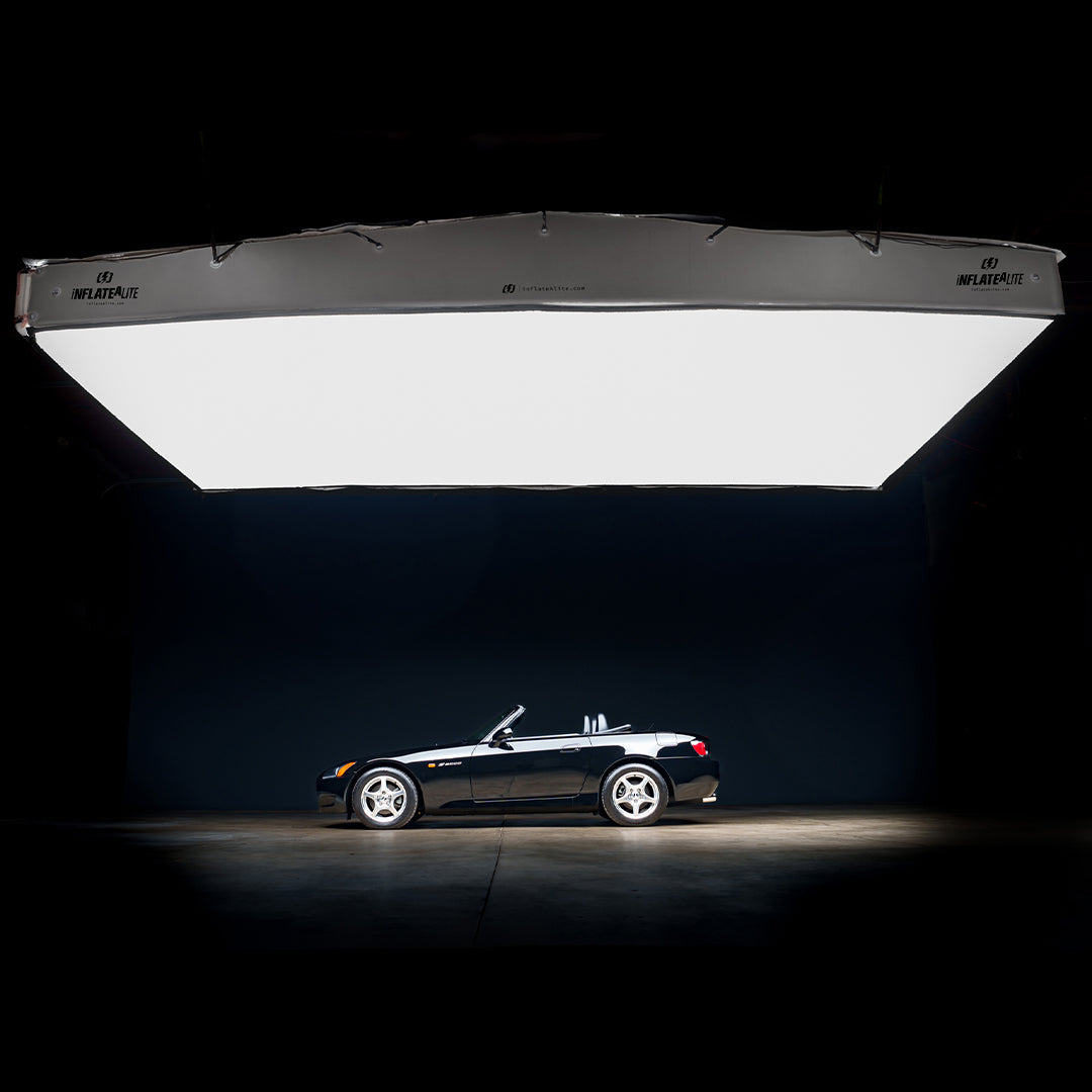 12x24 Overhead Lightbank
